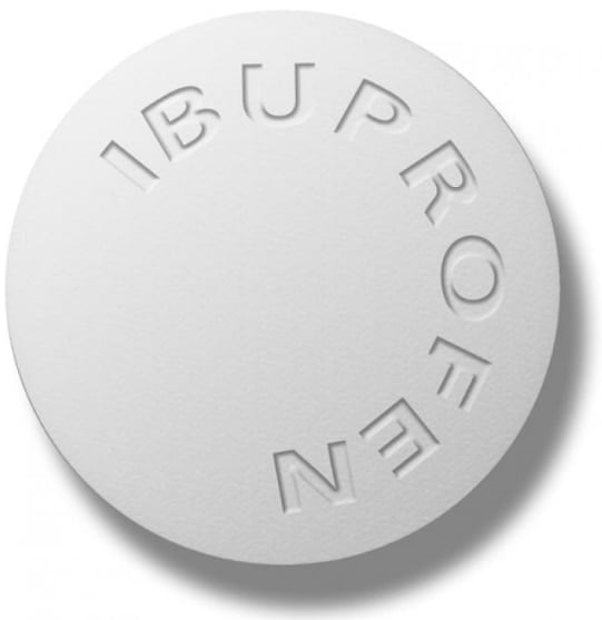 Ibuprofen 800mg Tablets, 500/Bottle
