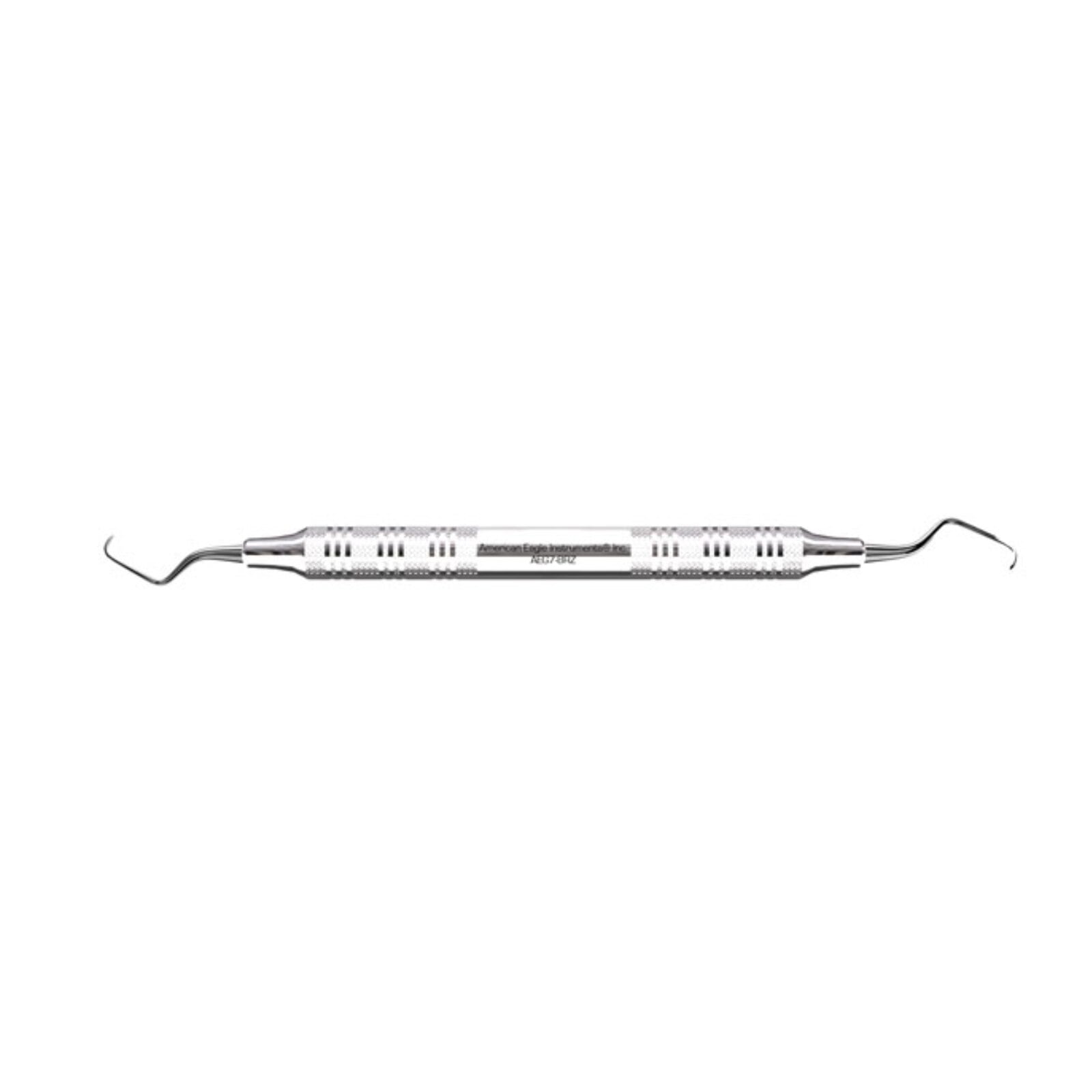 American Eagle Gracey 7-8 Rigid Curette, 3/8" Stainless Steel Handle, Single Instrument