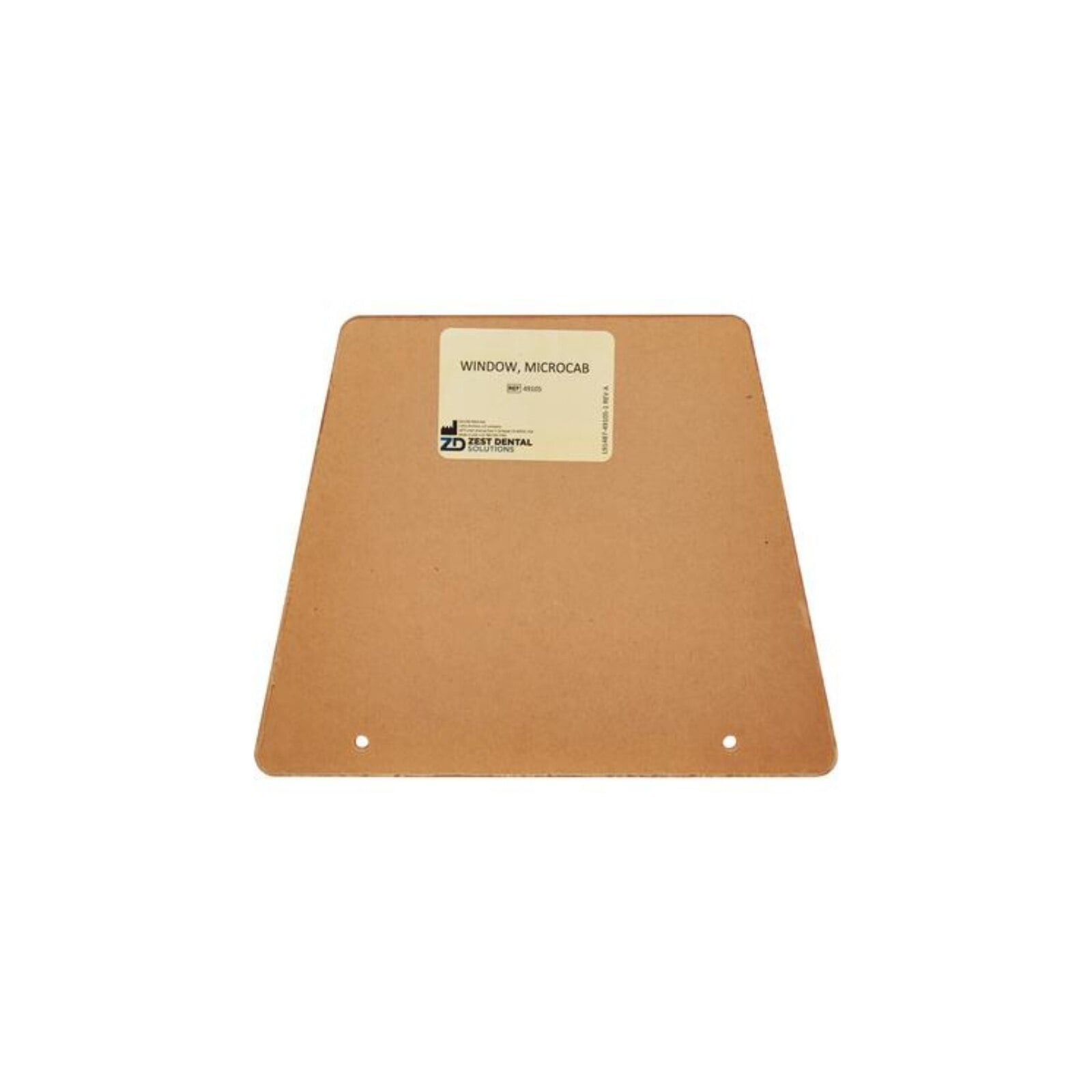 MicroCab Replacement Window, 1/Pk, 49105