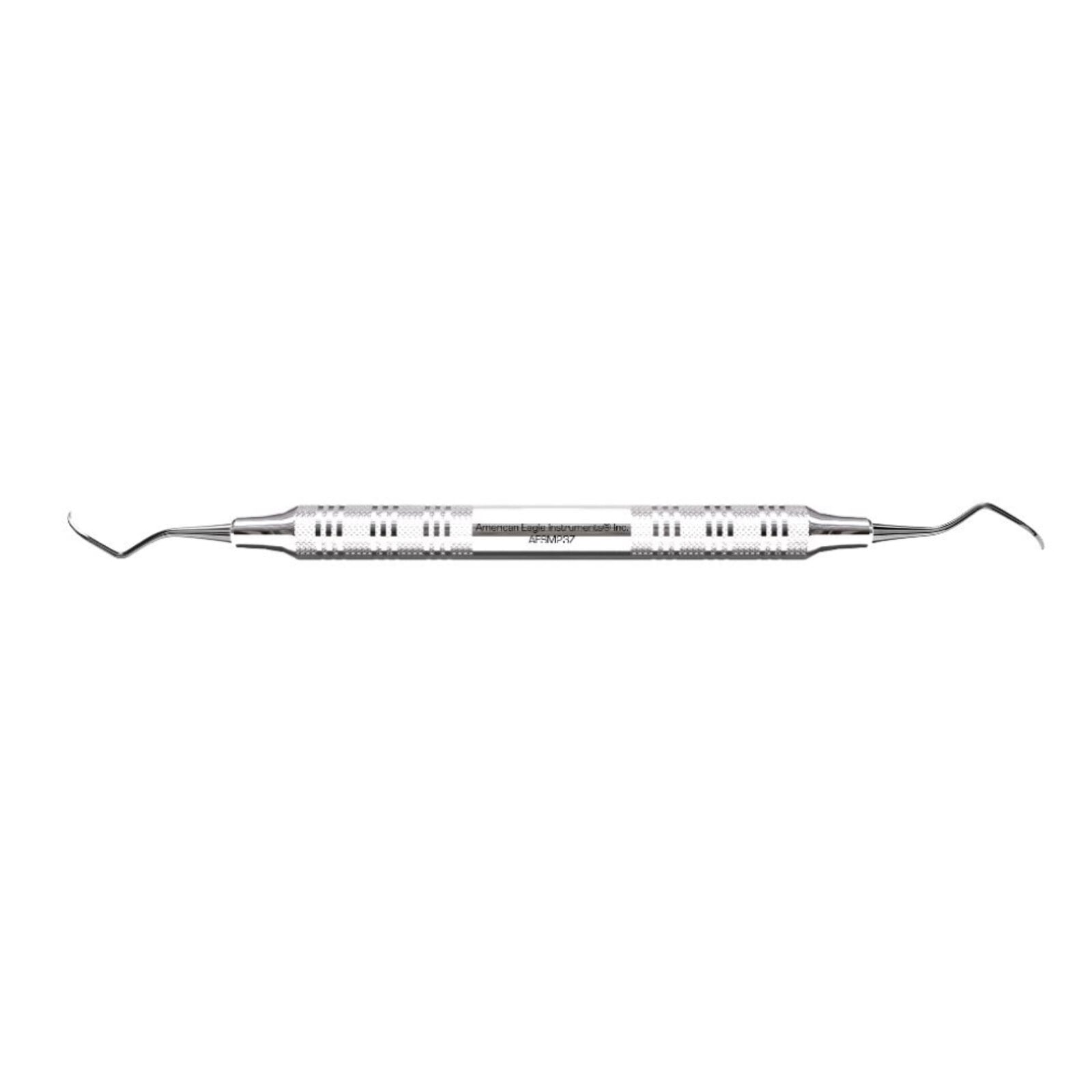 American Eagle Instruments M23 Sickle Scaler, 3/8" Stainless Steel, Double-Ended, Standard Handle, AESM23Z