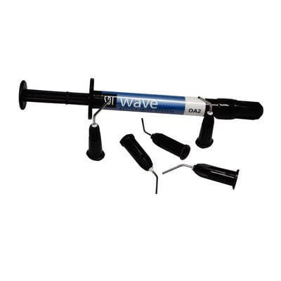 SDI Wave Flowable Composite Syringe Refill, Shade C3 (Light Gray), 1g Syringe with 5 Disposable Tips, 7512324