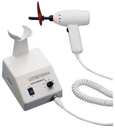 Dentamerica Litex 680A Curing Light, 75W Halogen, Gun Type, 9mm Probe