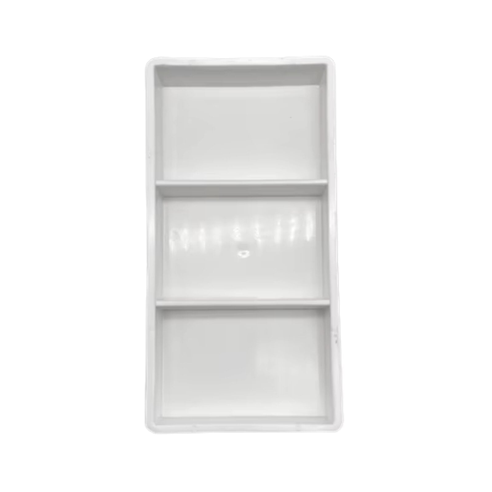 Cabinet Organizer Size 17, High-Impact Plastic Instrument Case, Light Mauve, Holds Up to 12 Instruments