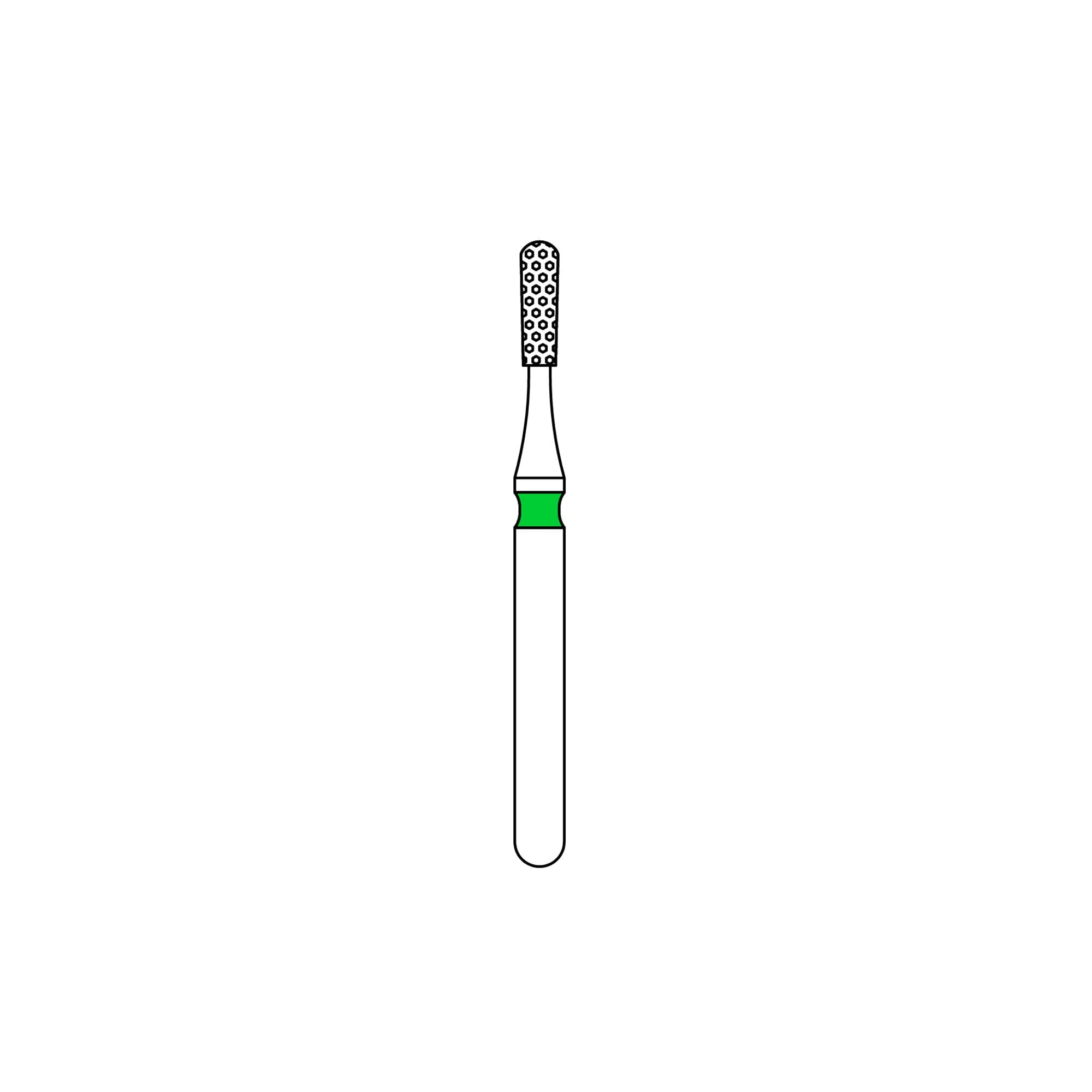PRIVA Diamond Burs FG 830L-012C, 5/Pk