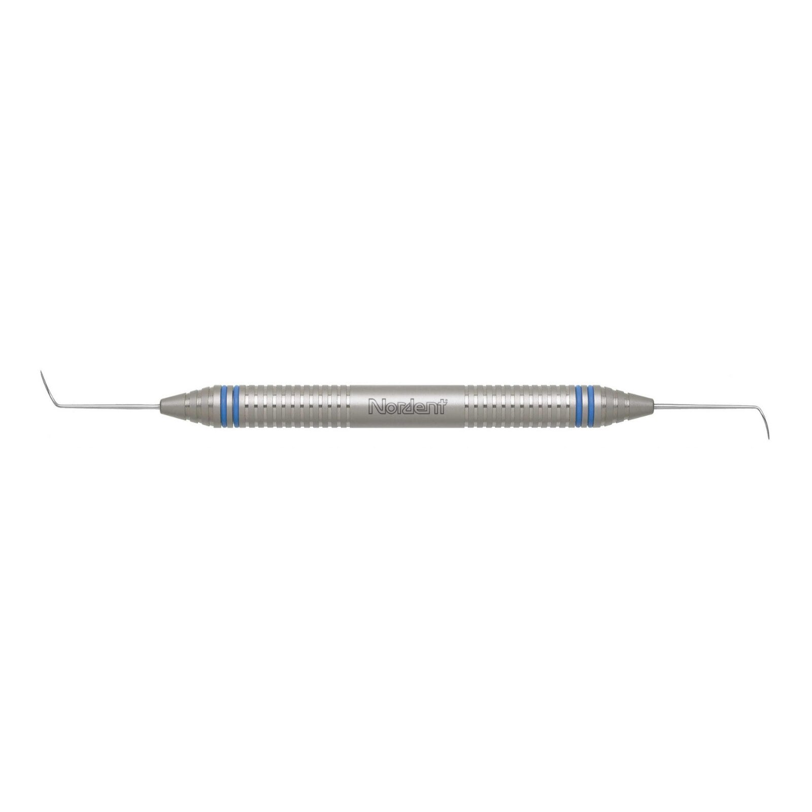 Nordent Explorer DE #3 Double-Ended with DuraLite ColorRings Handle, Stainless Steel