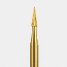 Microcopy NeoBurr Trimming & Finishing Carbide Bur, FG 9214UF, Pointed 30 Blade, 5/Pk