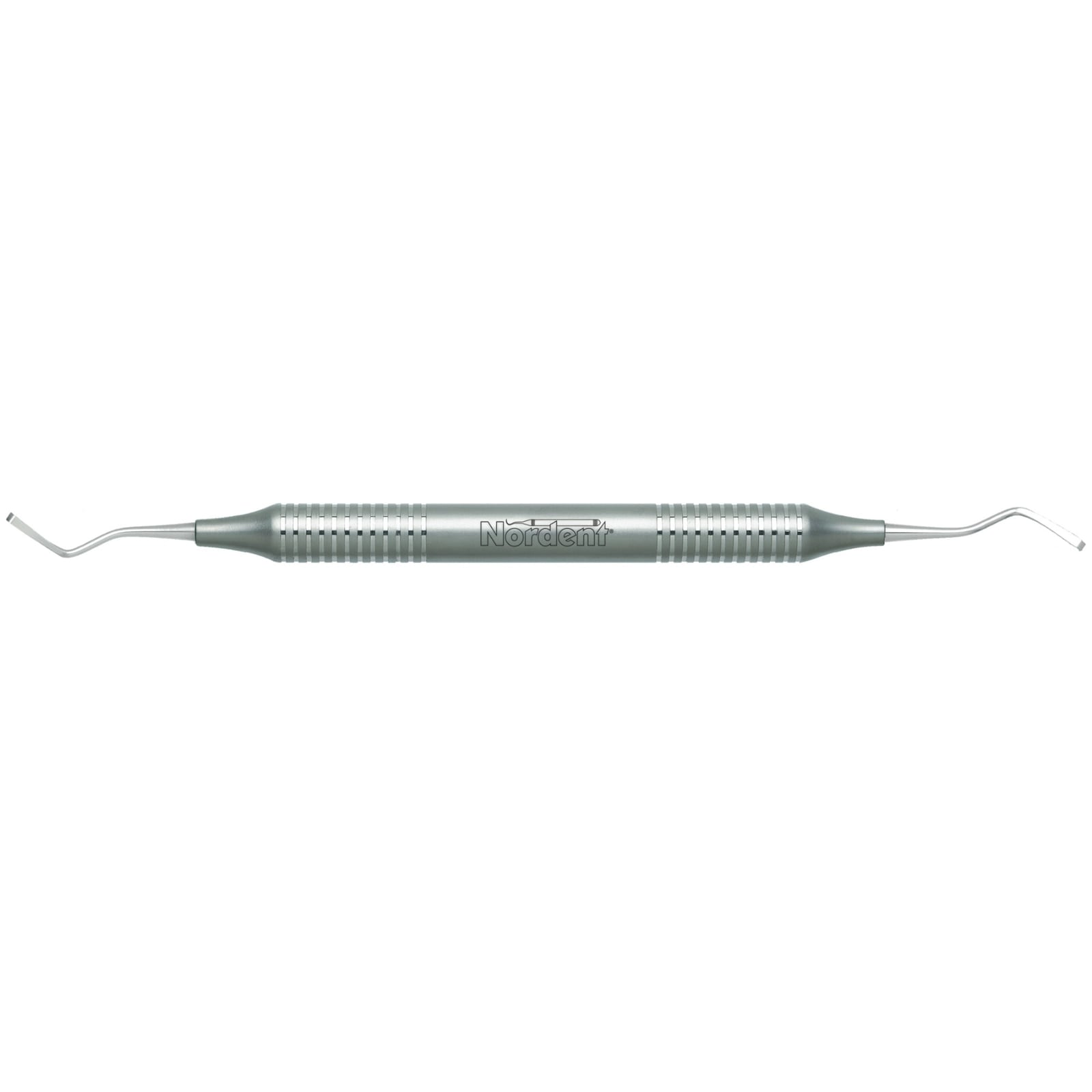 Nordent Classic Scaler DE Posterior Hoe Goldman Fox #5, DuraLite® Round Handle, Double-Ended