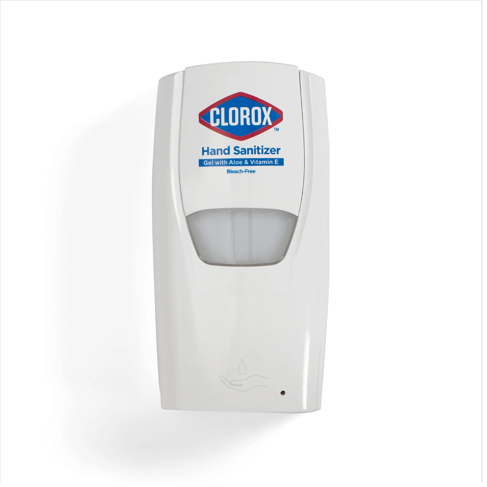 Clorox Healthcare Instant Hand Sanitizer, Aloe Vera, 64% Alcohol, Promotional Dispenser (Contract Only)