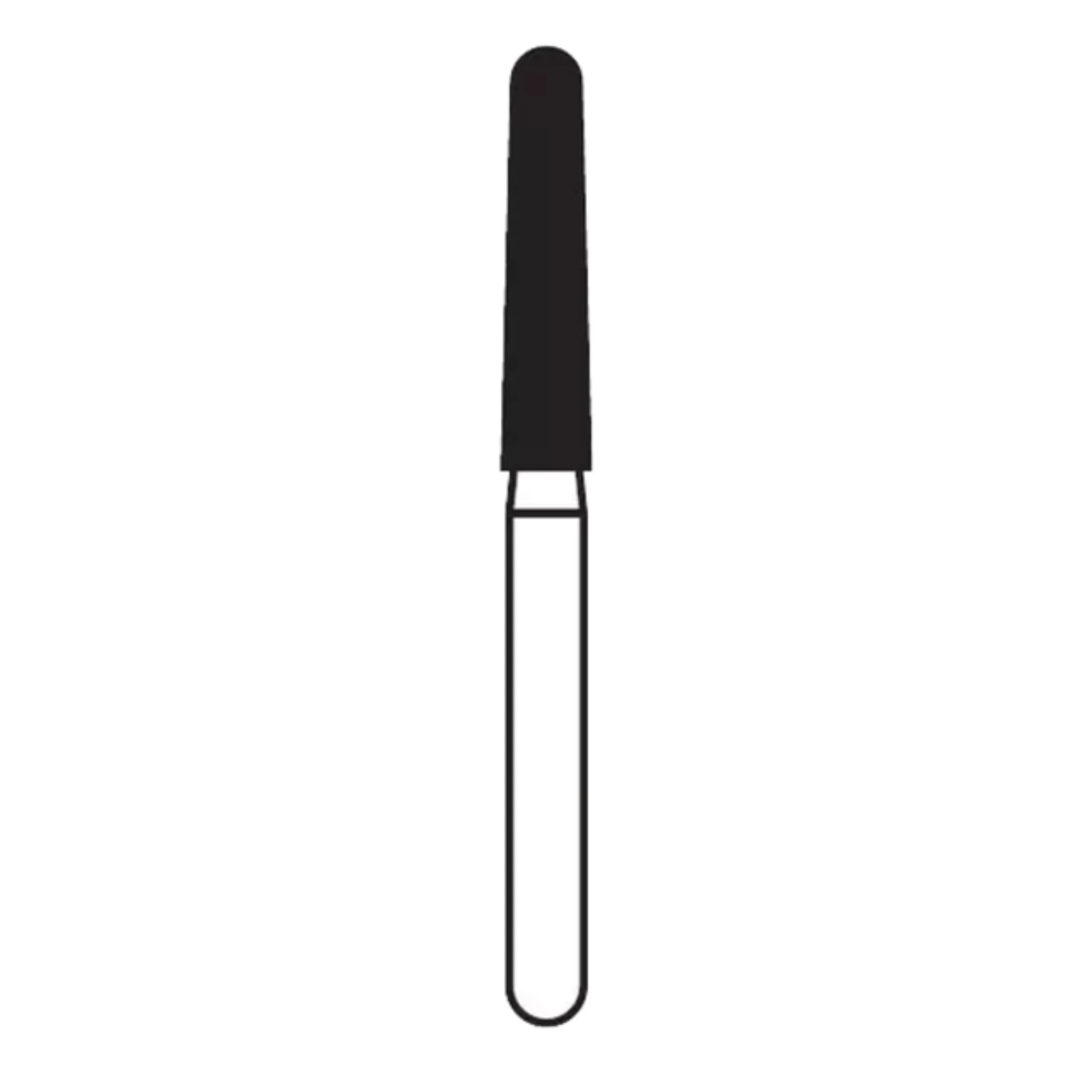 Premier Dental Solo Diamond FG Single Use Bur, 1118.9C, 25/Bx