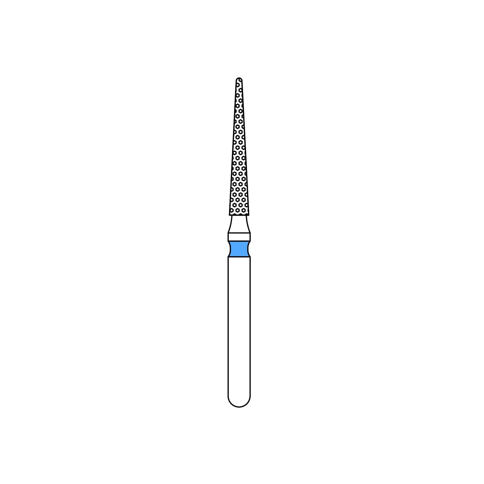 PRIVA Diamond Burs FG 859-014M, 5/Pk
