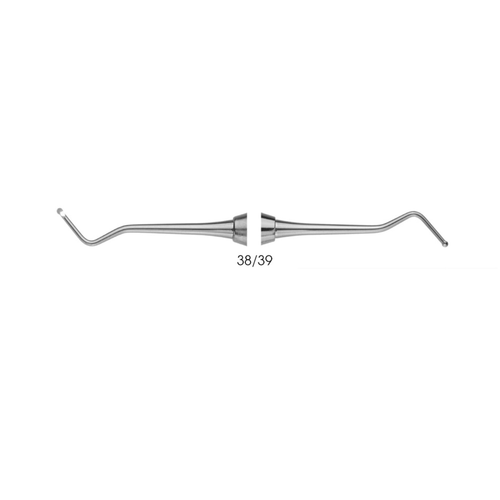 Quala Excavator DE #38/39 Mini Spoon, Stainless Steel