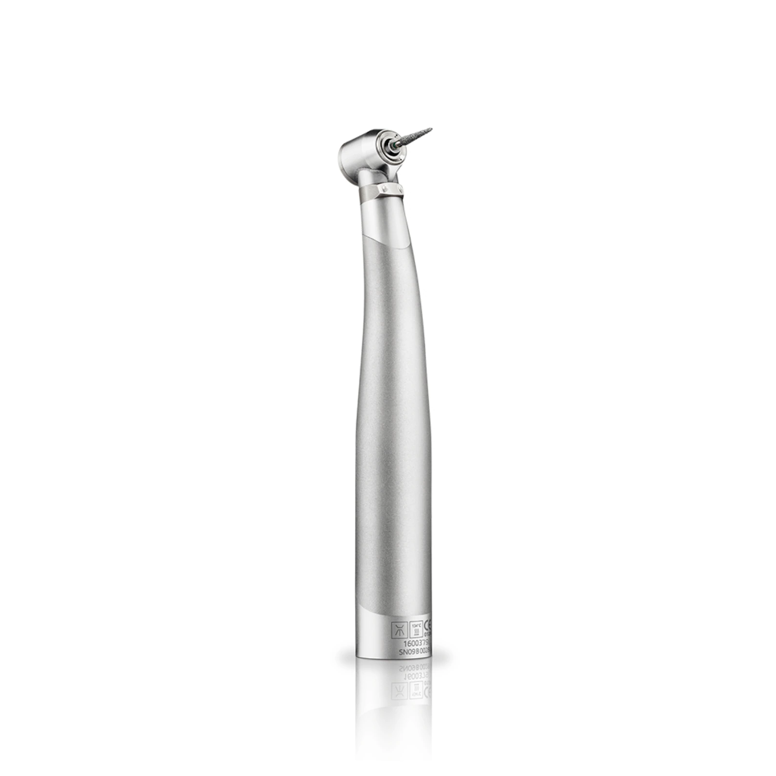 Bien Air Prestige L High Speed Air Handpiece, Small Contra Angle, Push Button Autochuck, Triple Spray, Halogen Light, 335,000 rpm