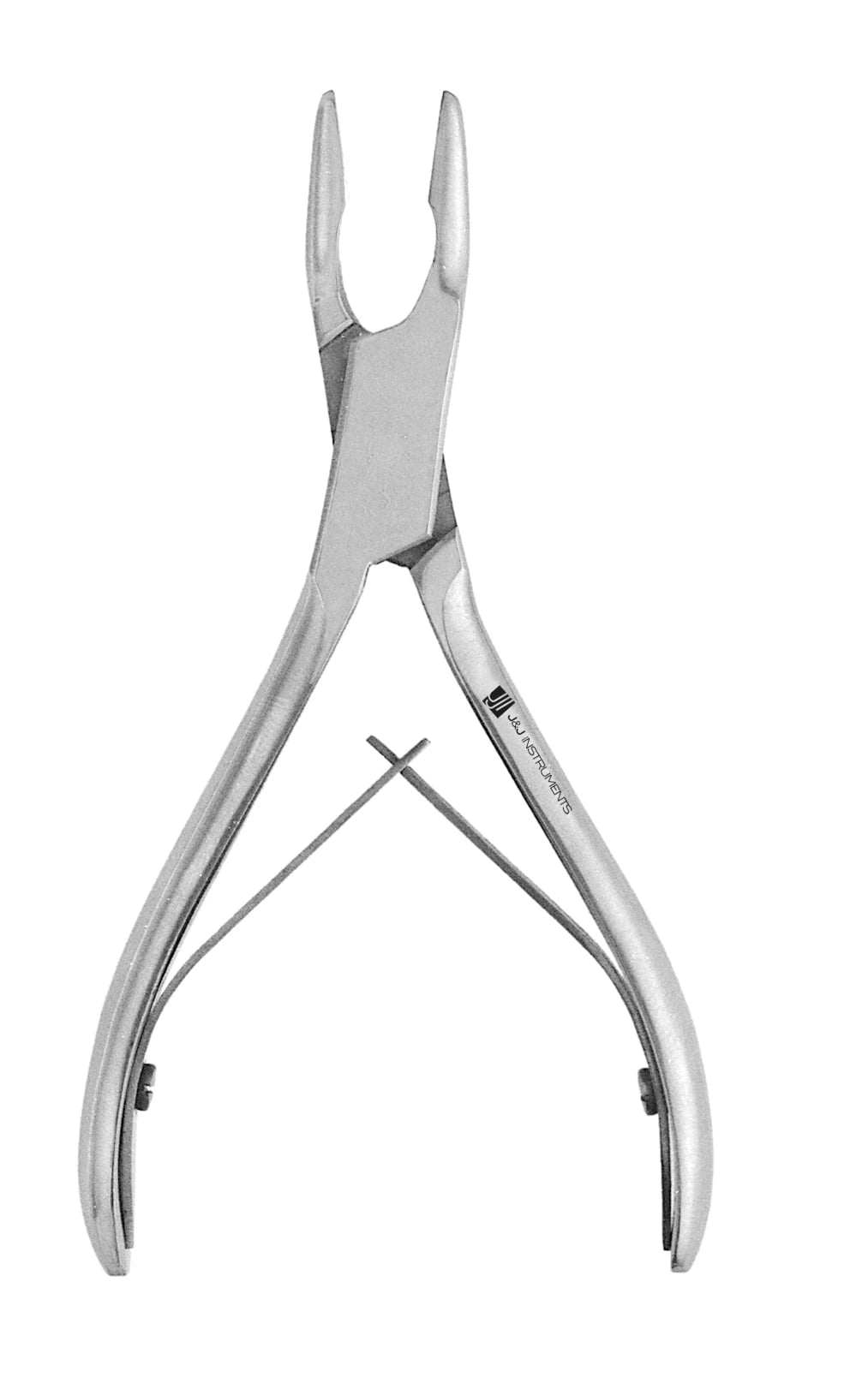 Blumenthal Rongeur 4.5" 30D, Stainless Steel, Curved Blades