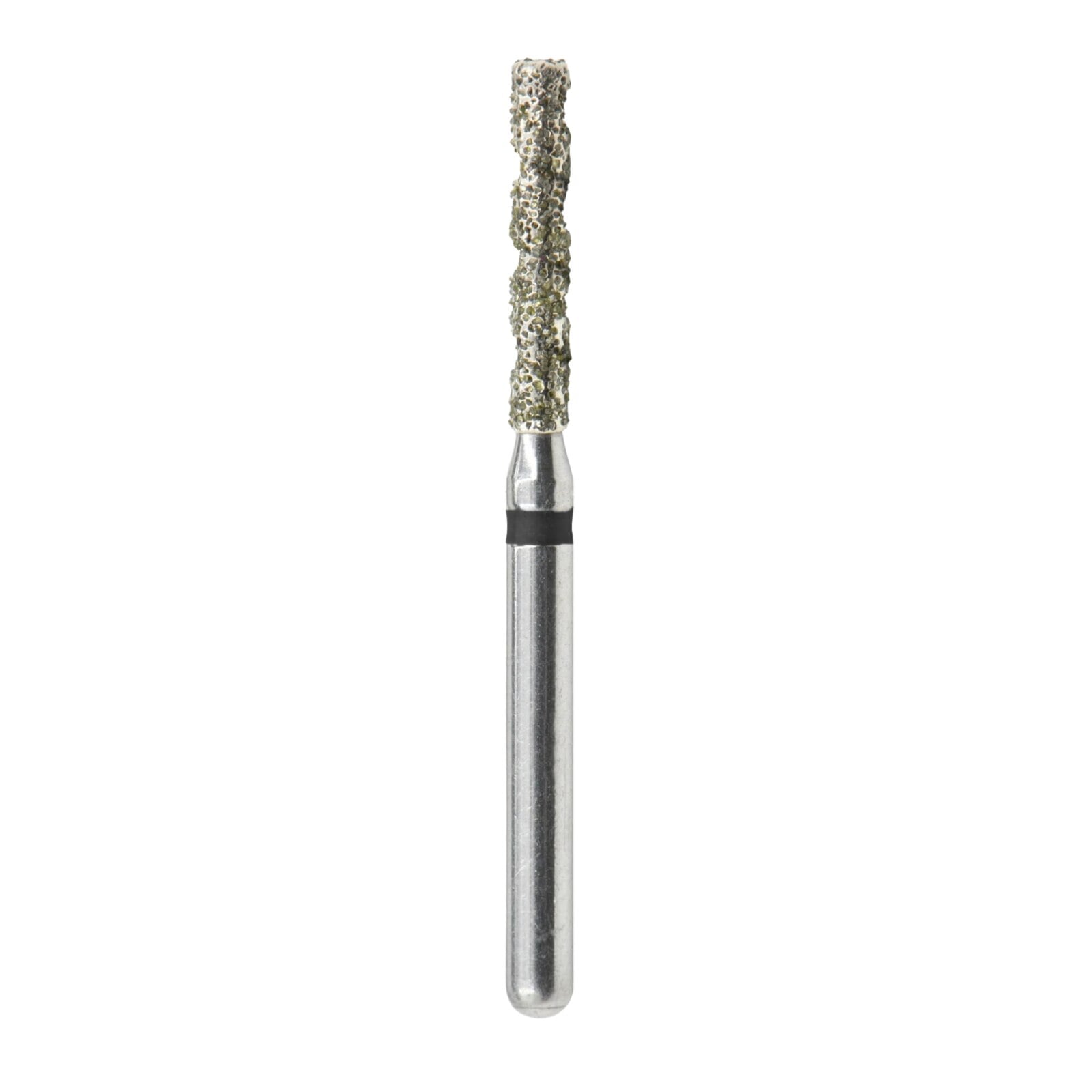 Kerr SimpliCut Single-Use Sterile Diamond Bur, Super Coarse, Flat End Cylinder, Spiral, 25/Pkg, SC837KRT-014-D