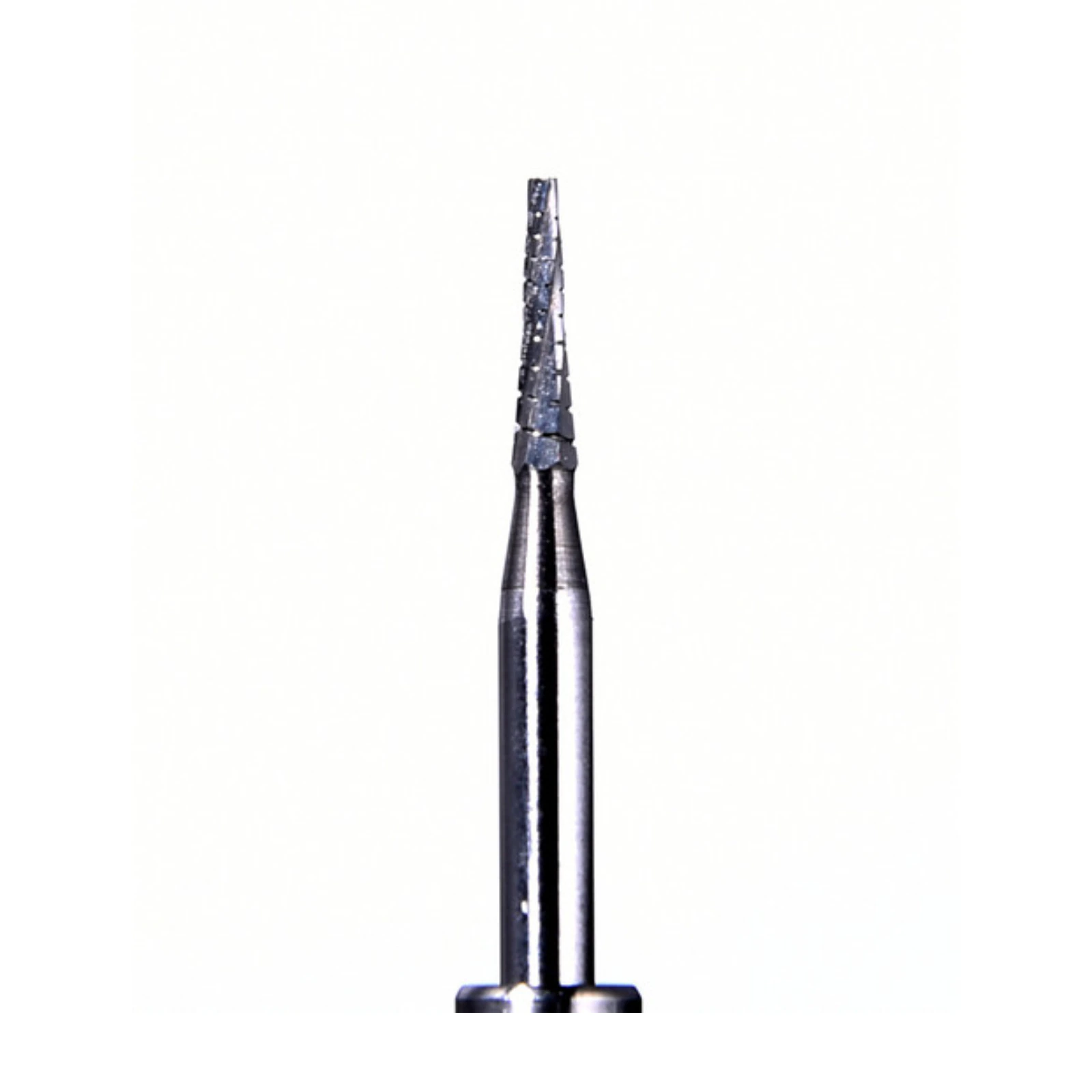 #701 Surgical Carbide Bur FG Taper Fissure Cross Cut, Pack of 10