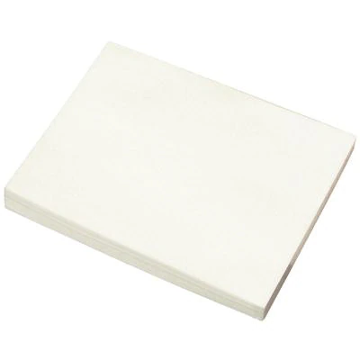 House Brand Poly-Coated Mixing Pad, X-Small 1.5" x 2", 50 Sheets per Pack