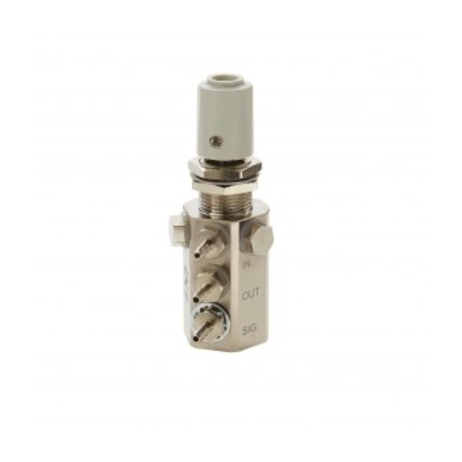 DCI Water Relay Combo Valve with Gray Knob, 7139