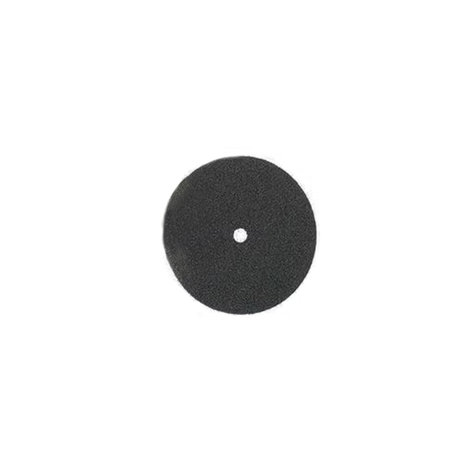 Miltex Separating Discs, Flat J, Single Cut, 7/8" Diameter, 100/Box, 426-26430