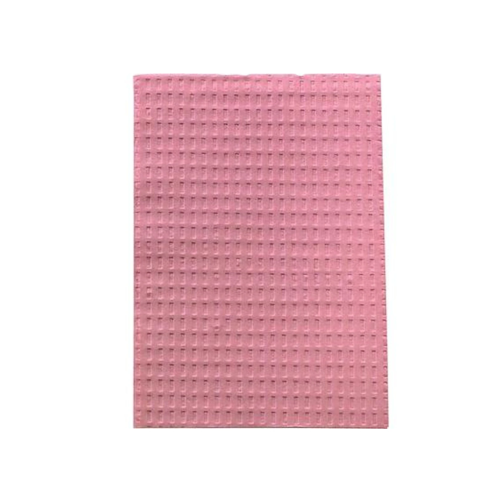 3-Ply Paper Patient Bib, 13x18 Inches, Mauve, 500/Case