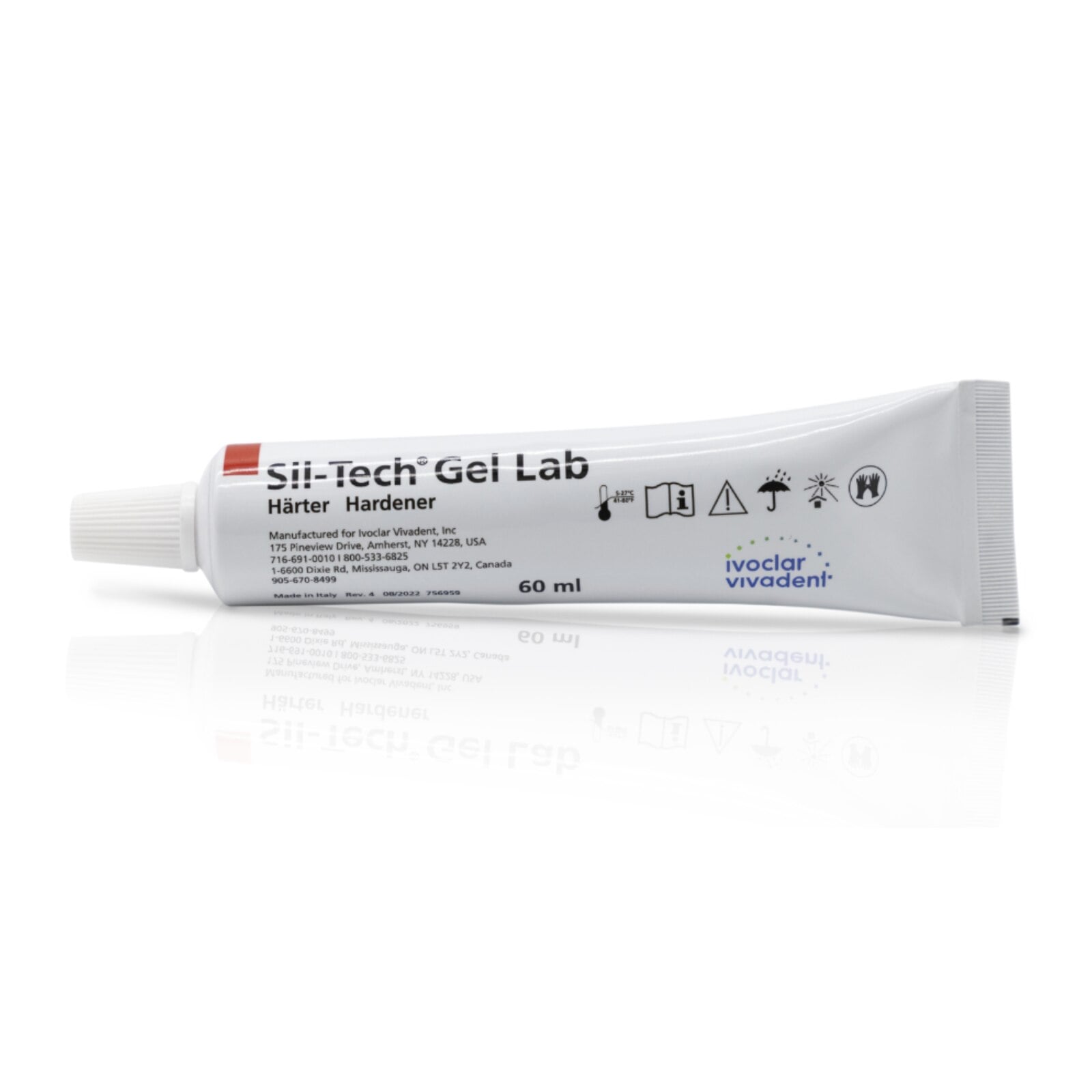 Vivadent Sil-Tech Silicone Gel Hardener, 60mL Bottle