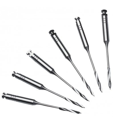 Peeso Reamers, 28mm, Size #3, 6/Pack