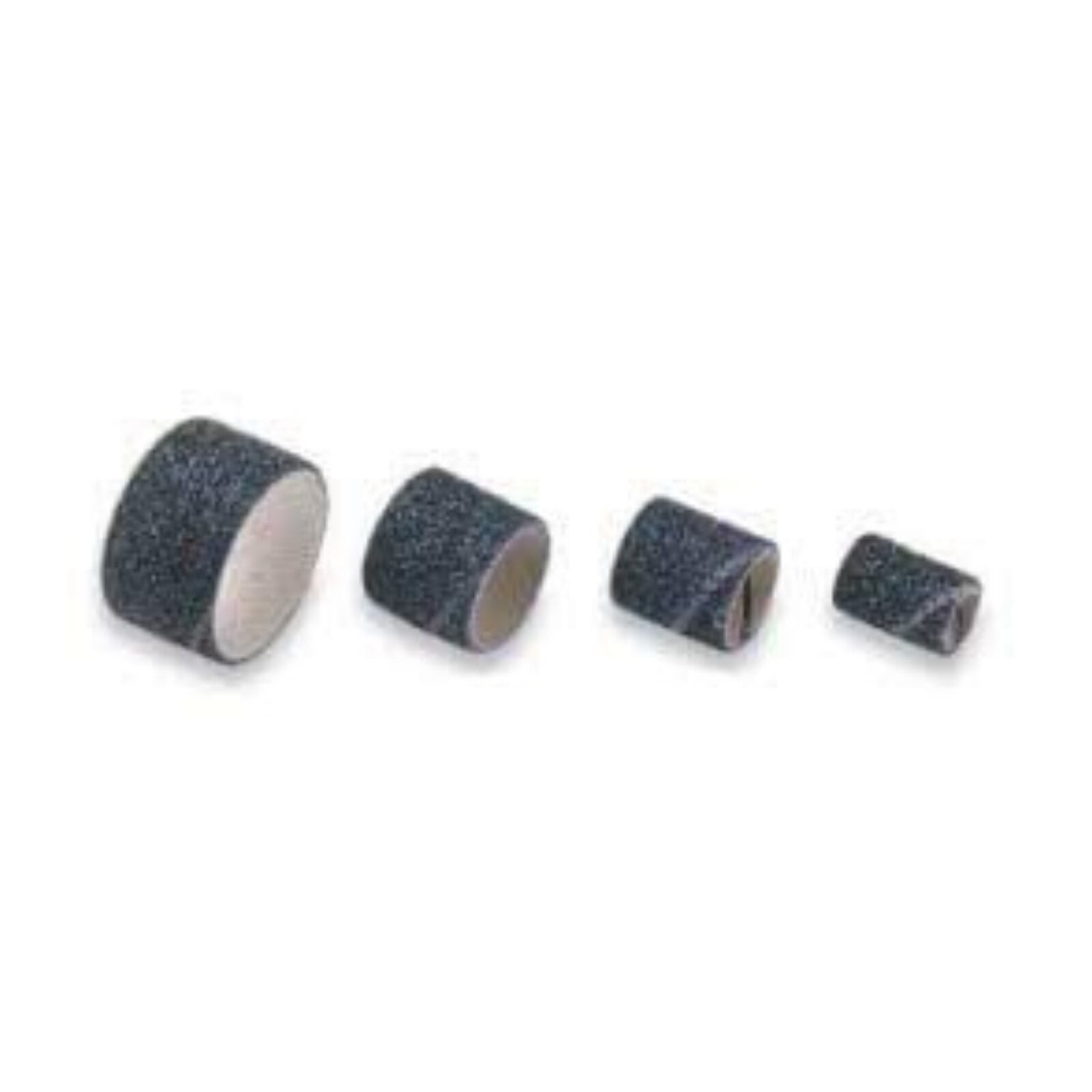 Buffalo Dental Arbor Bands, 1/2" Medium (80 Grit), Silicone Carbide Abrasive Bands, 100/Pkg