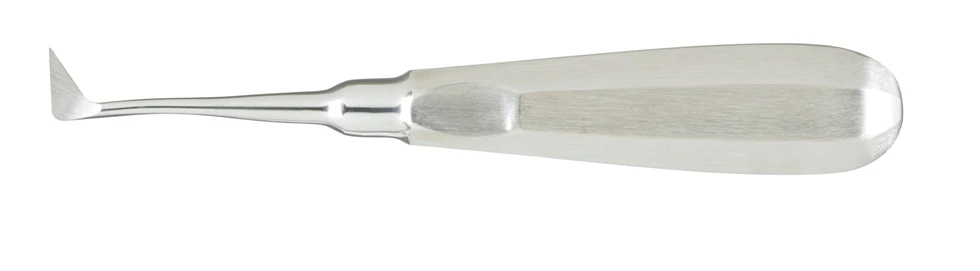 Miltex #1L Seldin Elevator, Single End, Left, Stainless Steel, 1/Pkg