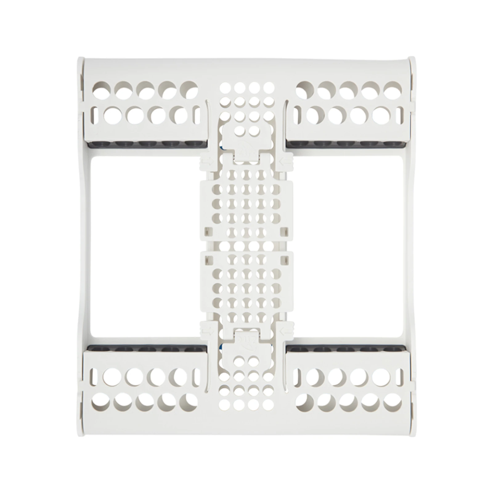 White E-Z Jett® Cassette 10-Place, 50Z930-A
