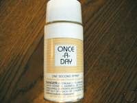 Hu-Friedy Once-A-Day Spray Cleaner and Lubricant, 8.8 oz Bottle Refill
