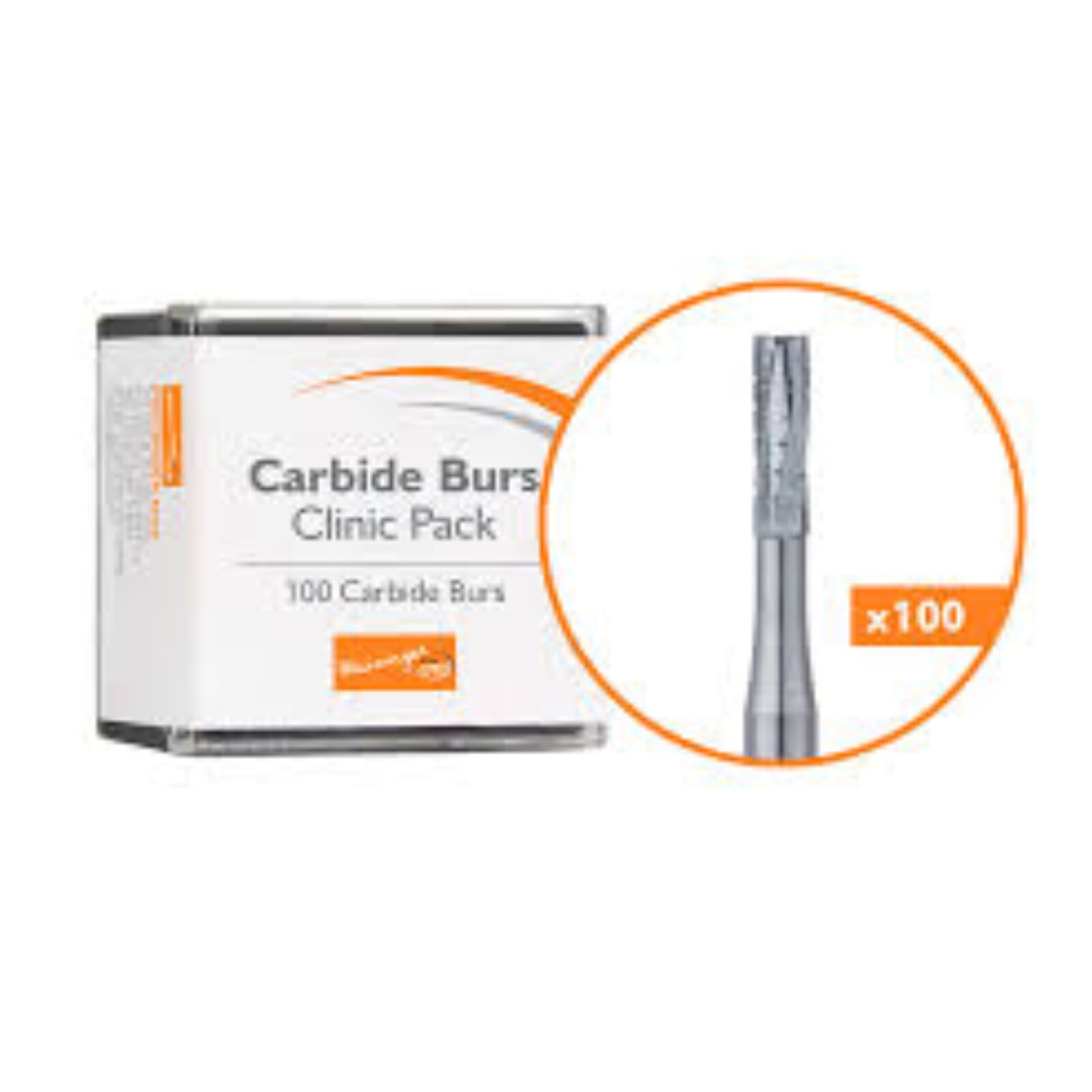 Meisinger Operative Carbide Burs FG 558, 100/Pk