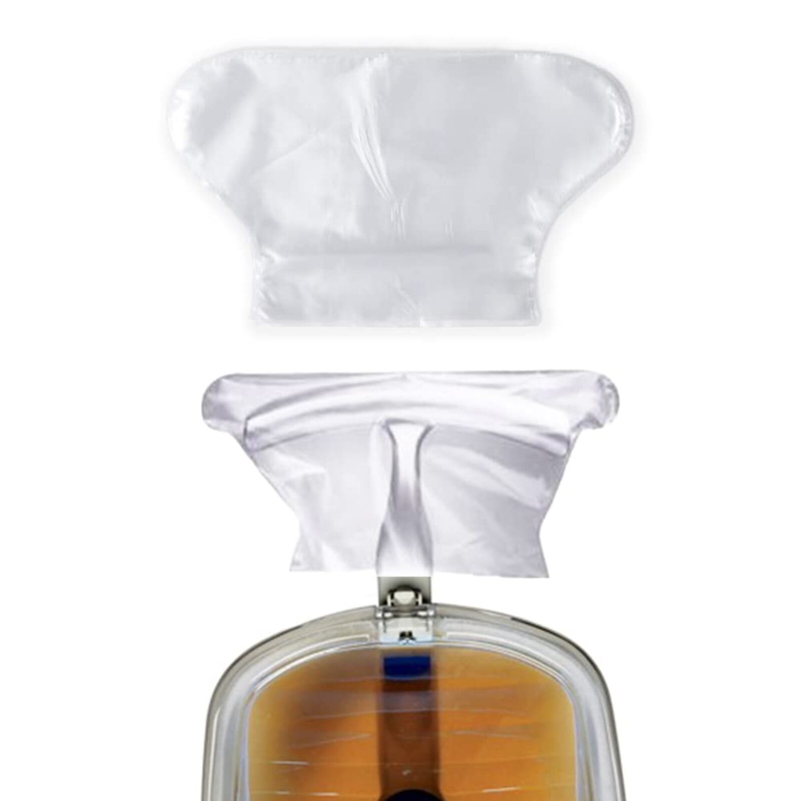Plasdent T-Shape Lite Handle Cover, 5.75" x 4", Clear, 500/Box