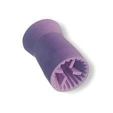 Young Dental Traditional Web Prophy Cup, Latex-Free, Screw-Type, Soft, Purple, 144/Bx, 054101