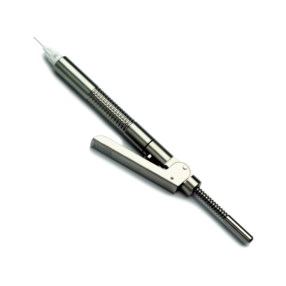 Septodont Paroject Intraligamental Syringe, Standard, Stainless Steel, Ea
