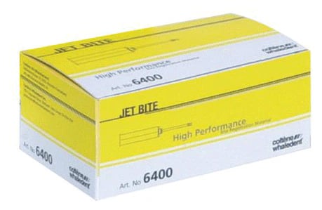 Coltene Jet Bite Bite Registration Material, Regular Set, 2 x 50 mL Cartridges