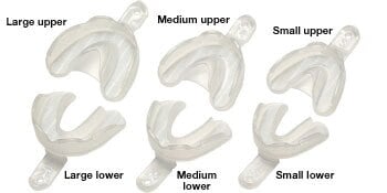 3M Impression Tray Size Small (S), Lower Refill, 71618