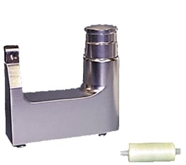 SafeDispense Floss Dispenser, Silver, Aluminum, 1 Each, 22230