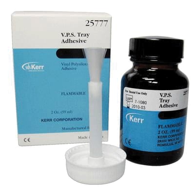 Kerr V.P.S. Liquid Tray Adhesive, 59 mL Bottle, #25777