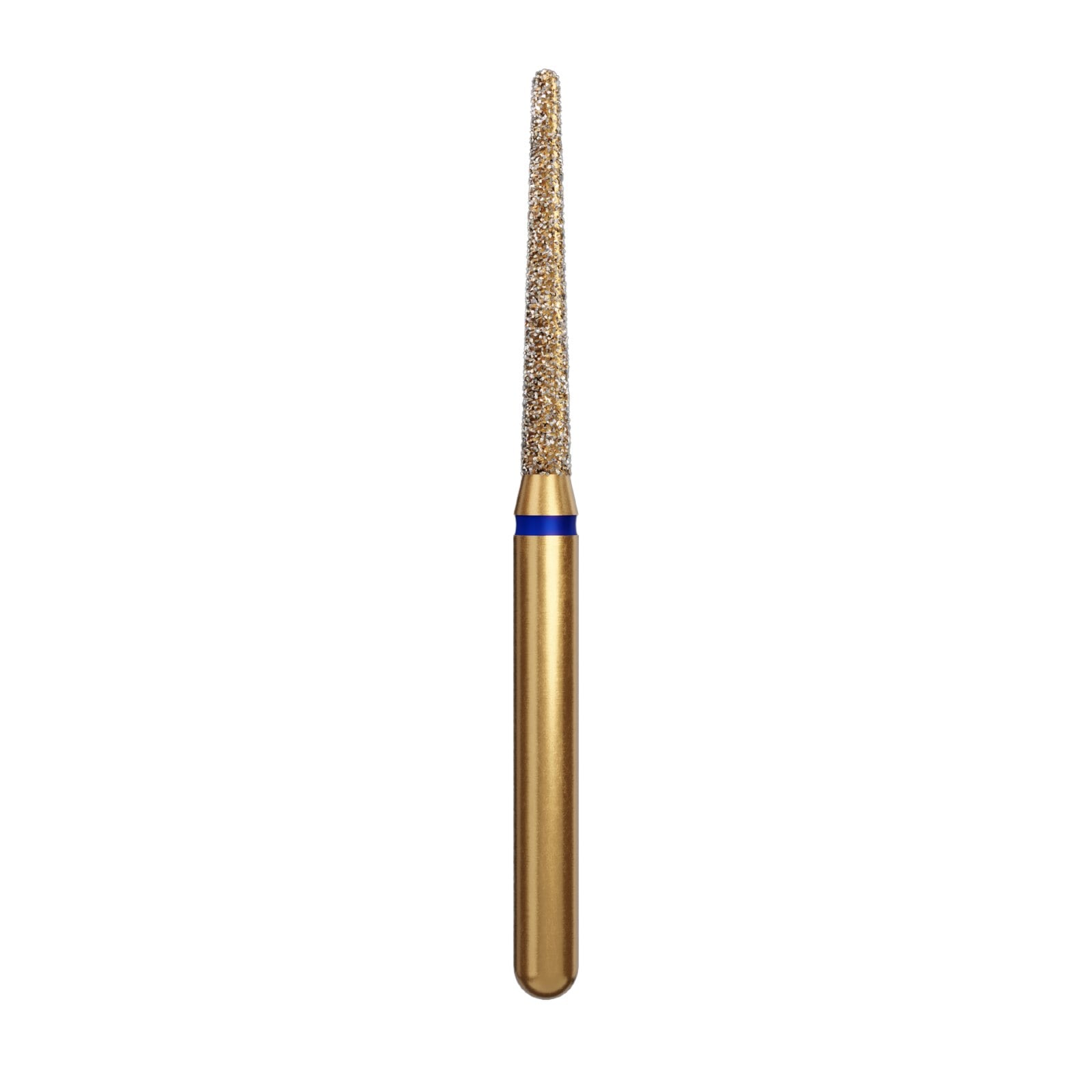 Alpen Multi-Use Diamond FG #856L Round End Taper Long, Coarse Grit, 1.4mm, 5/Pkg