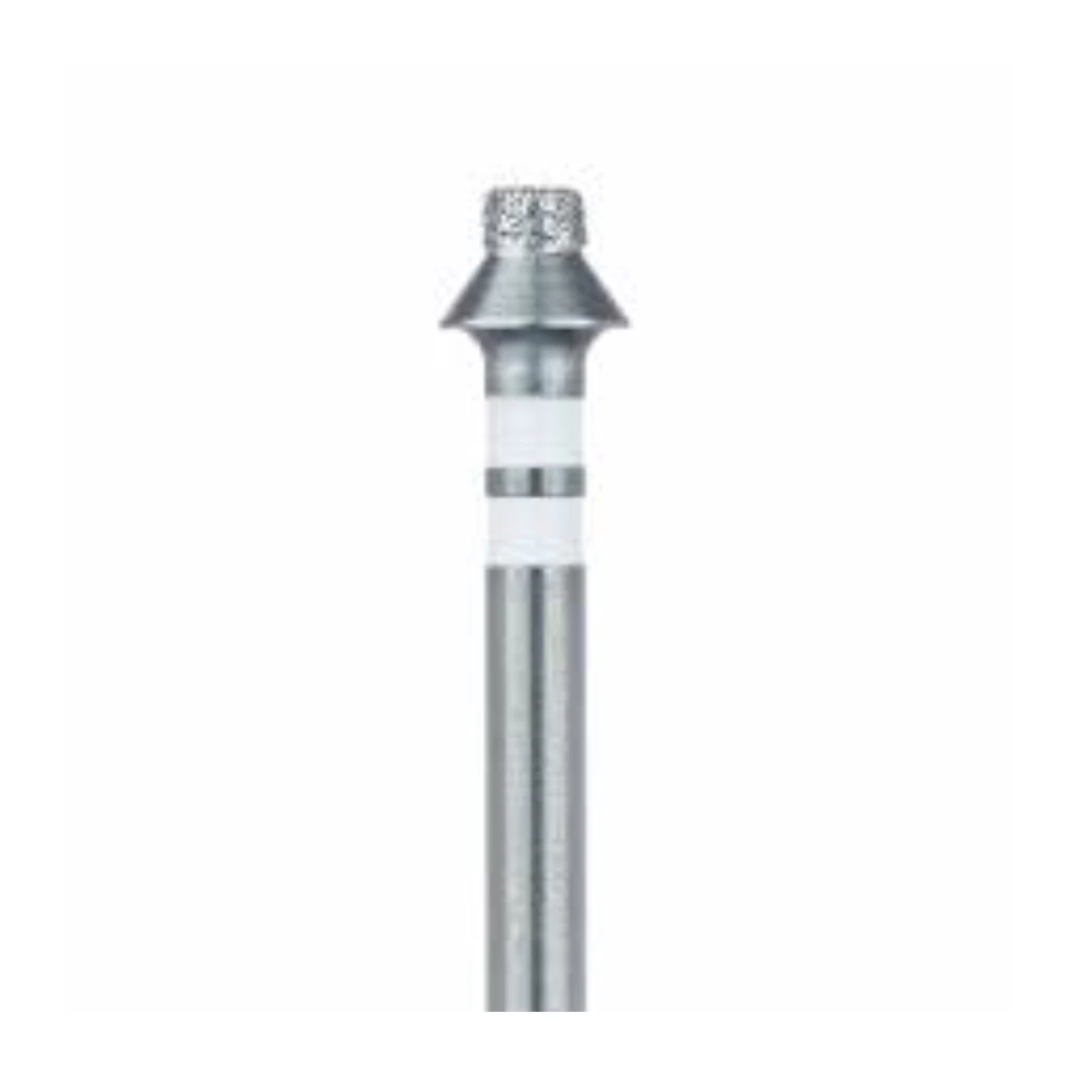 Meisinger Occlusal Reduction Diamond Bur FG 828TW-017-FG, Tapered, White, 5/Pk