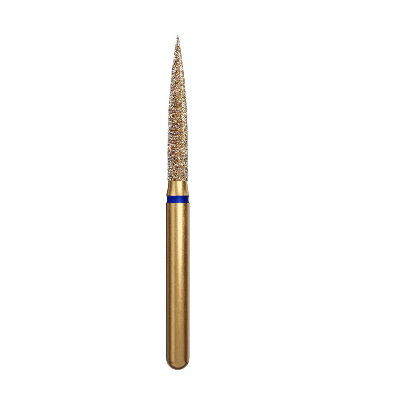 Alpen FG #863.016 Coarse Grit Flame Shaped Diamond Bur, 5/Pk