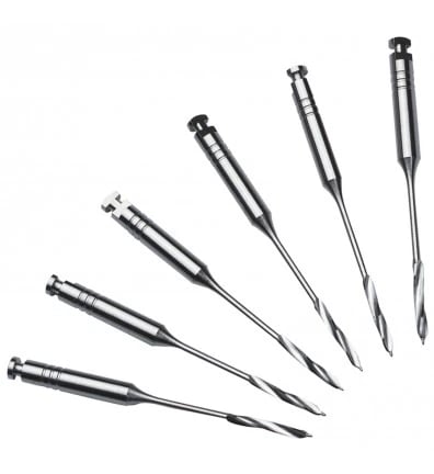 Peeso Reamers, 28mm, Size #4, 6/Pack