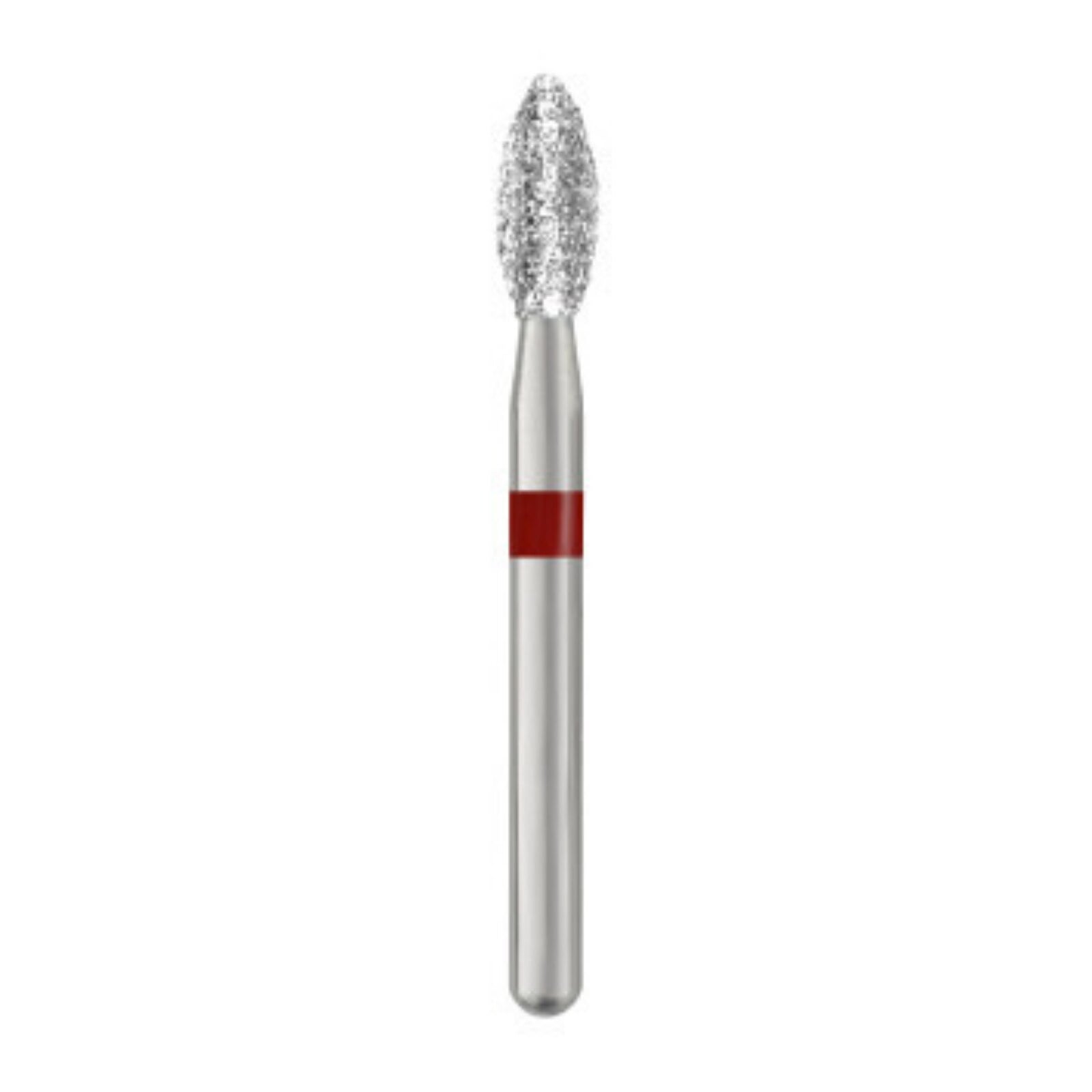 SS White Piranha Diamond Bur 368-023F, Single-Use, 25/Pk