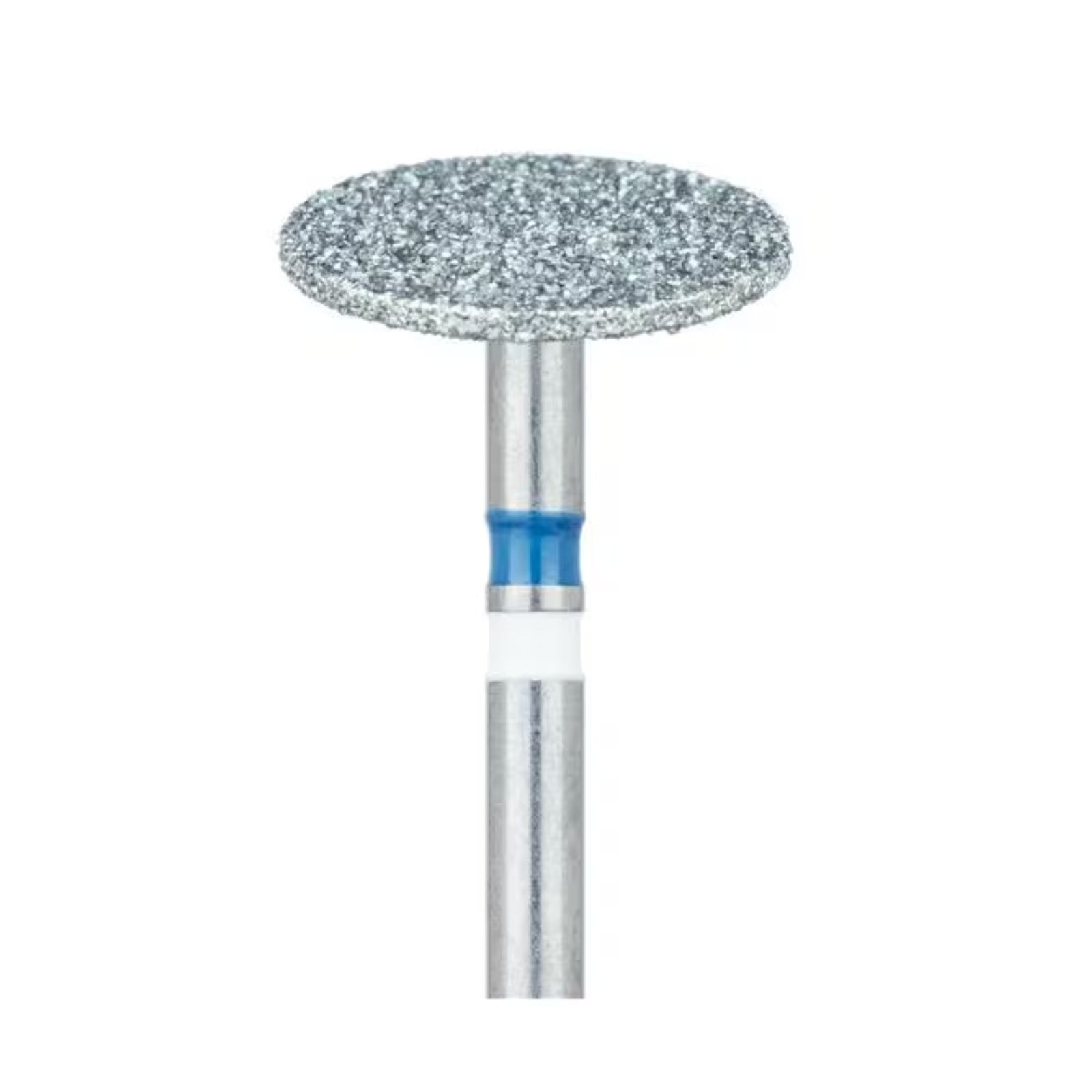 Meisinger Zirconia Diamond Bur Wheel, 8.0mm, FG, Medium Grit, 2/Pk