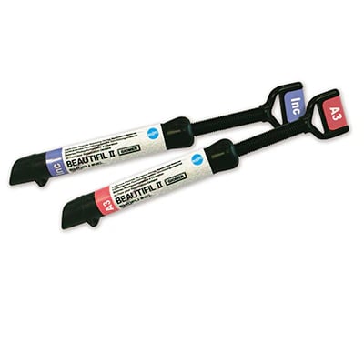 Shofu Beautifil II Gingiva Orange Composite Syringe 2.5g, Y2260