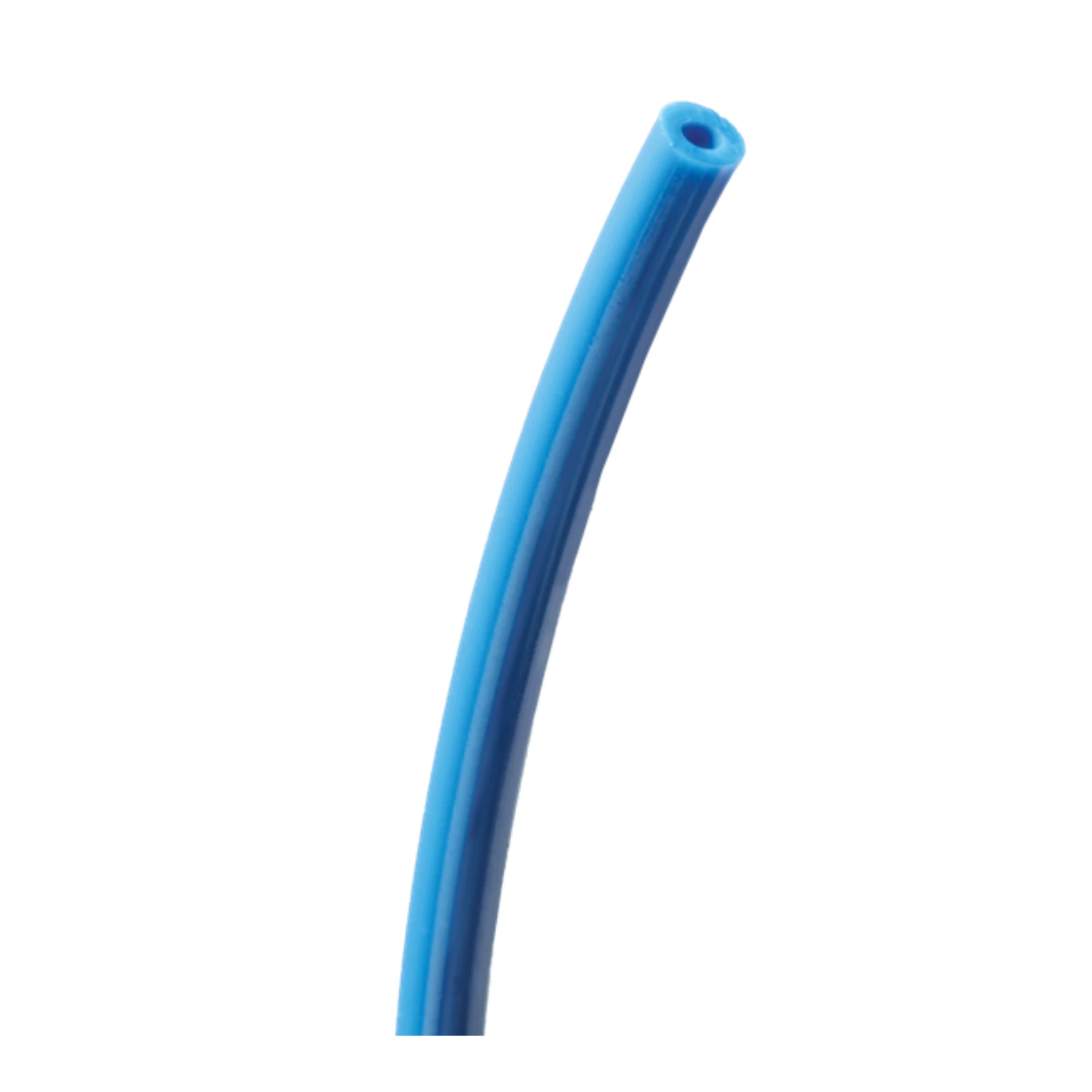 DCI International Supply Tubing, 1/8" Polyethylene, Blue, 100 ft per Box