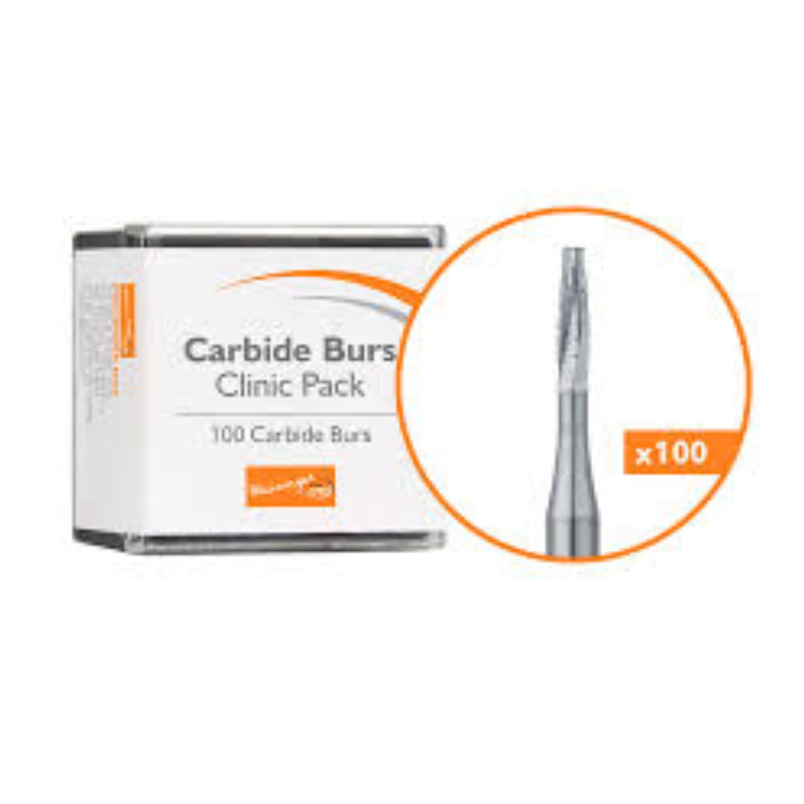 Meisinger Operative Carbide Burs FG 700, 100/Pk