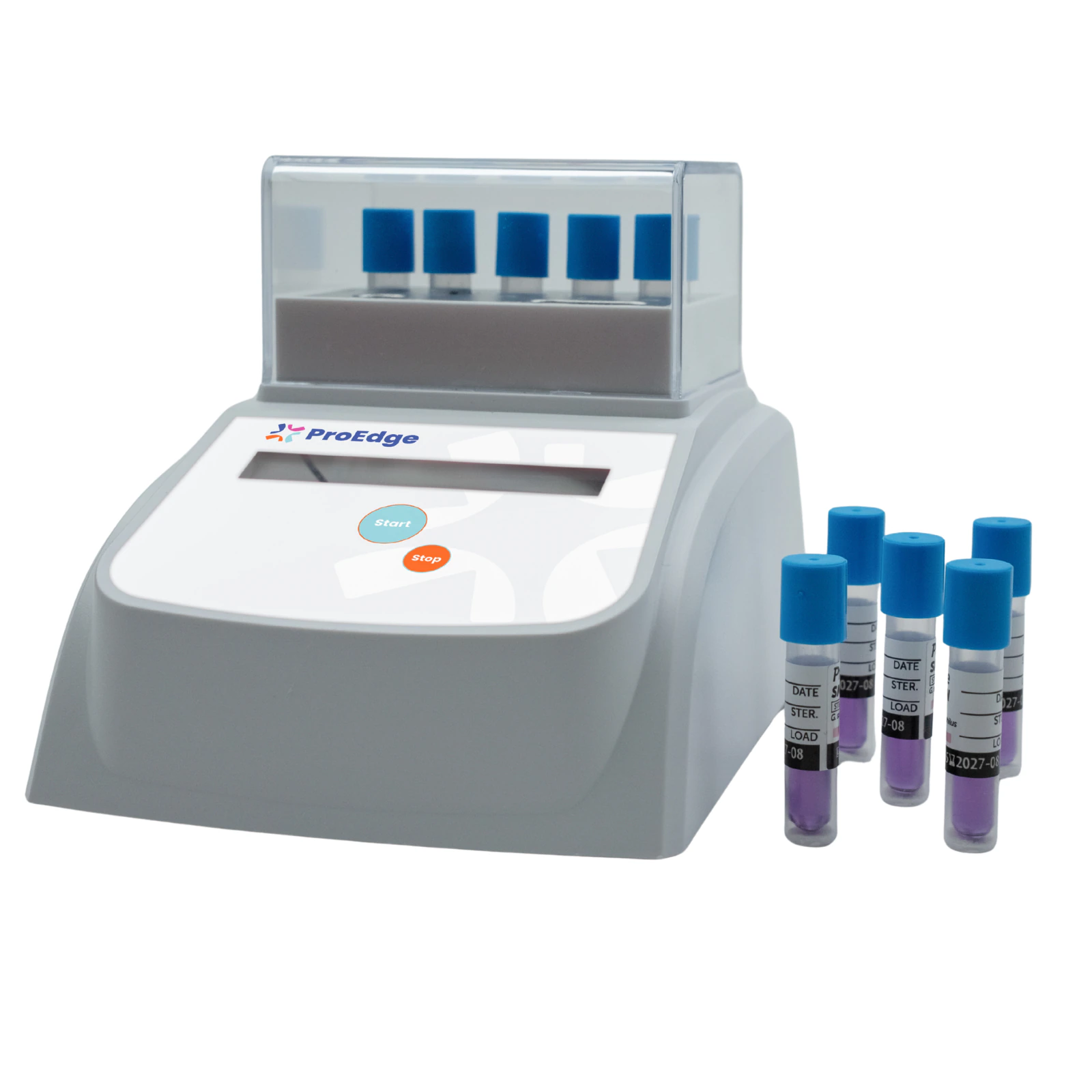 ProEdge In-Office Spore Testing Starter Kit with 5-Well Incubator and 50 Biological Indicators