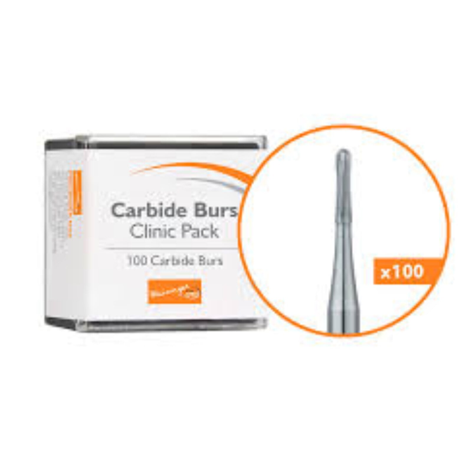 Meisinger Operative Carbide Burs FG 1156, 100/Pk