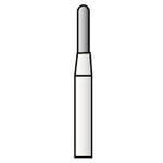 SS White Revelation Diamond Bur 838-012C, Coarse, Round End Cylinder, Friction Grip, Pack of 5