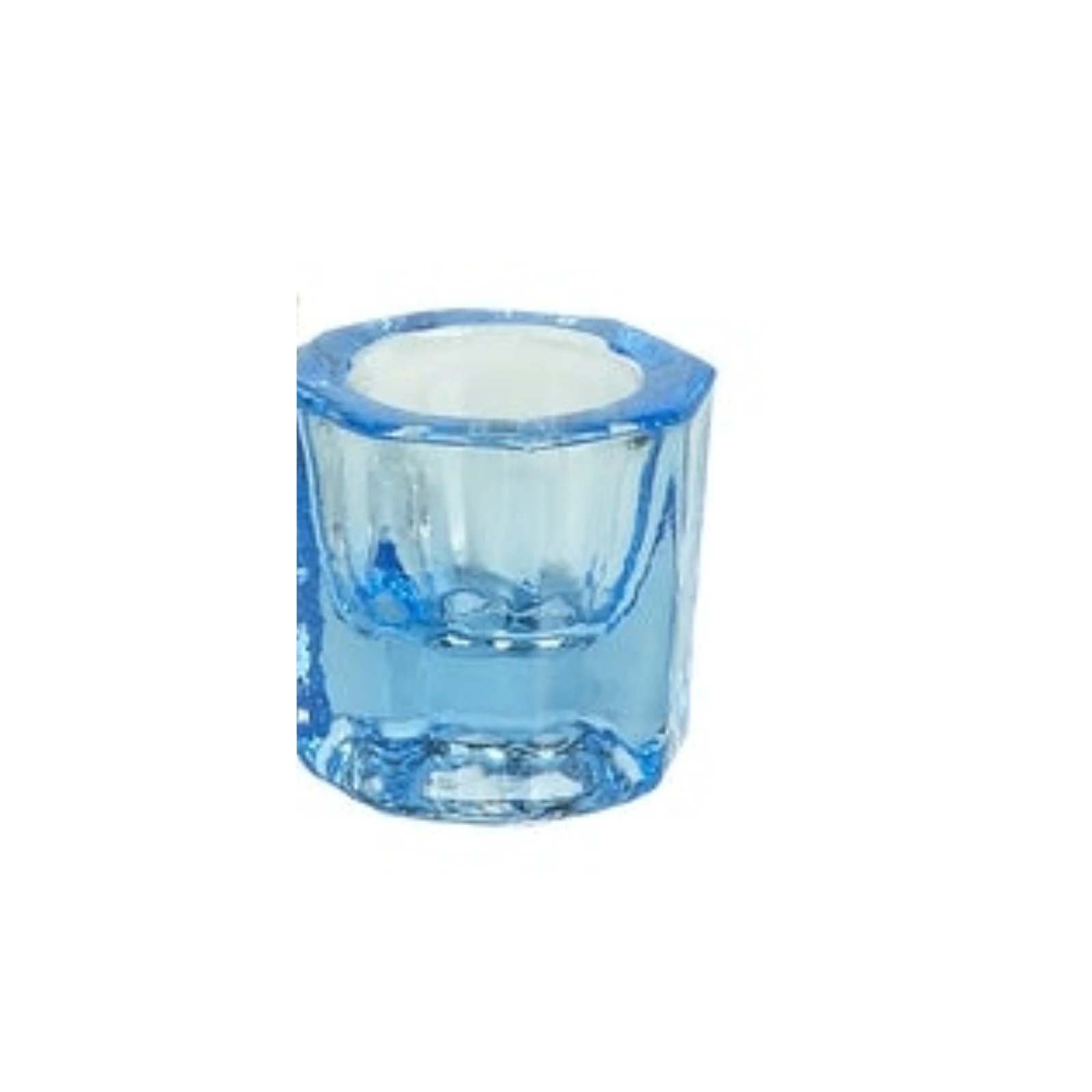 MARK3 Glass Dappen Dish, Blue, 1 Each